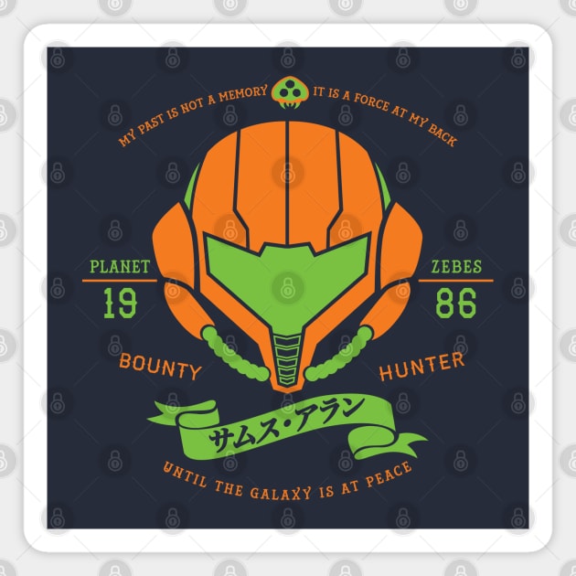 Bounty Hunter Magnet by machmigo